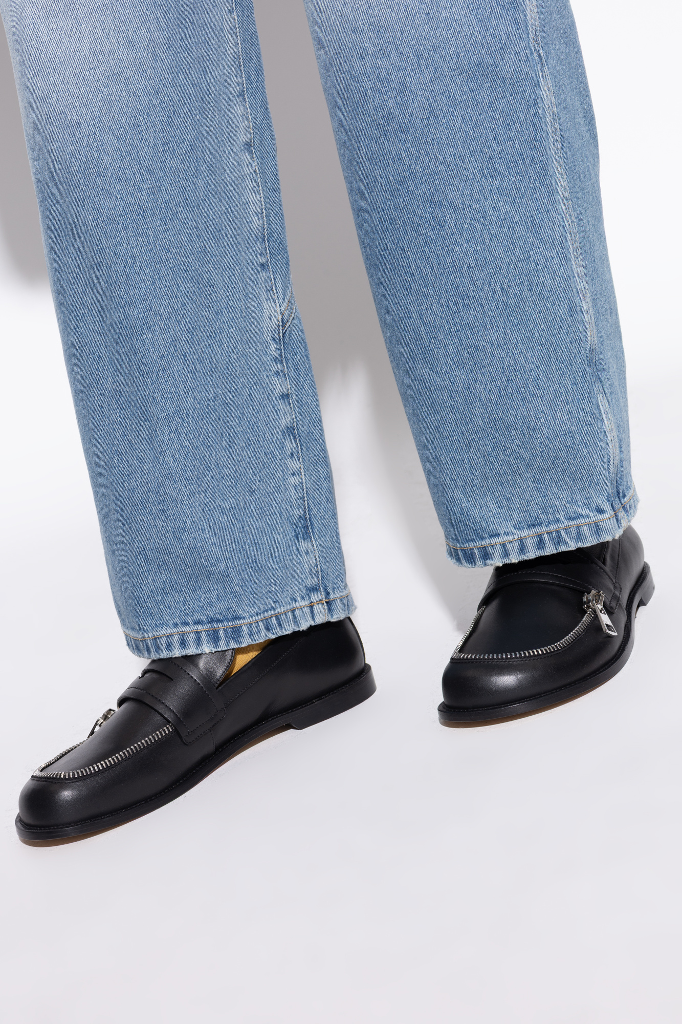 Black Leather shoes JW Anderson - Vitkac AS